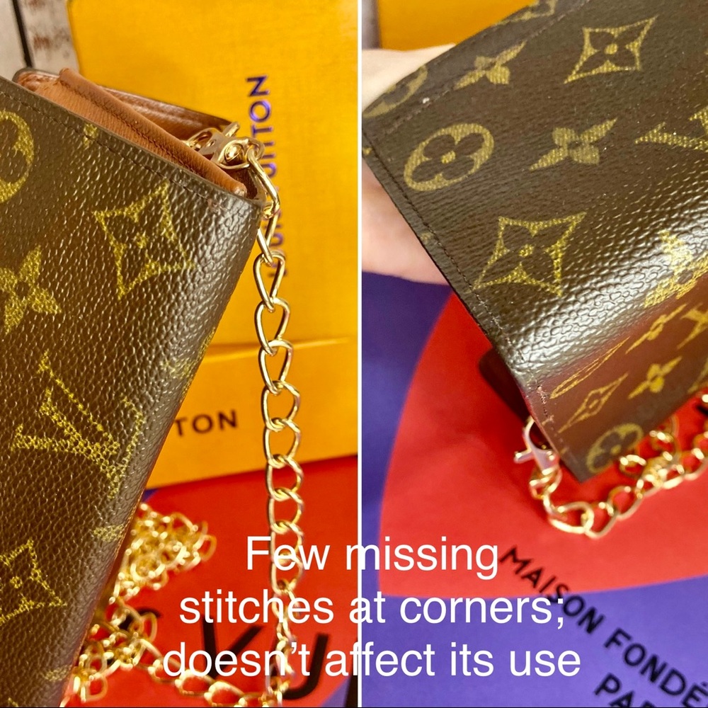 Louis Vuitton Sarah Wallet Crossbody - Picture 7 of 10
